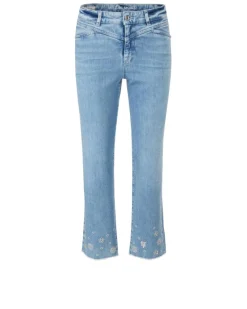 Marc Cain Eyelet Detail Jeans