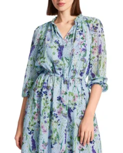 Marc Cain Floral Design Dress