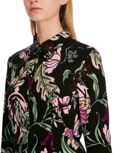 Marc Cain Floral Print Shirt