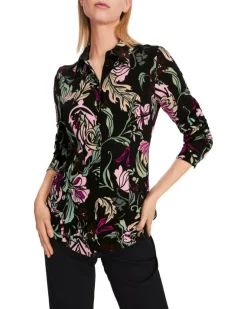Marc Cain Floral Print Shirt