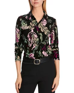 Marc Cain Floral Print Shirt