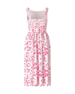 Marc Cain Floral Strap Dress