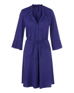 Marc Cain Flounce Sleeve Dress
