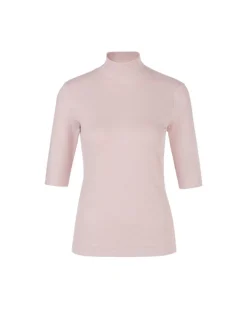 Marc Cain Funnel Neck Half Sleeve Tee