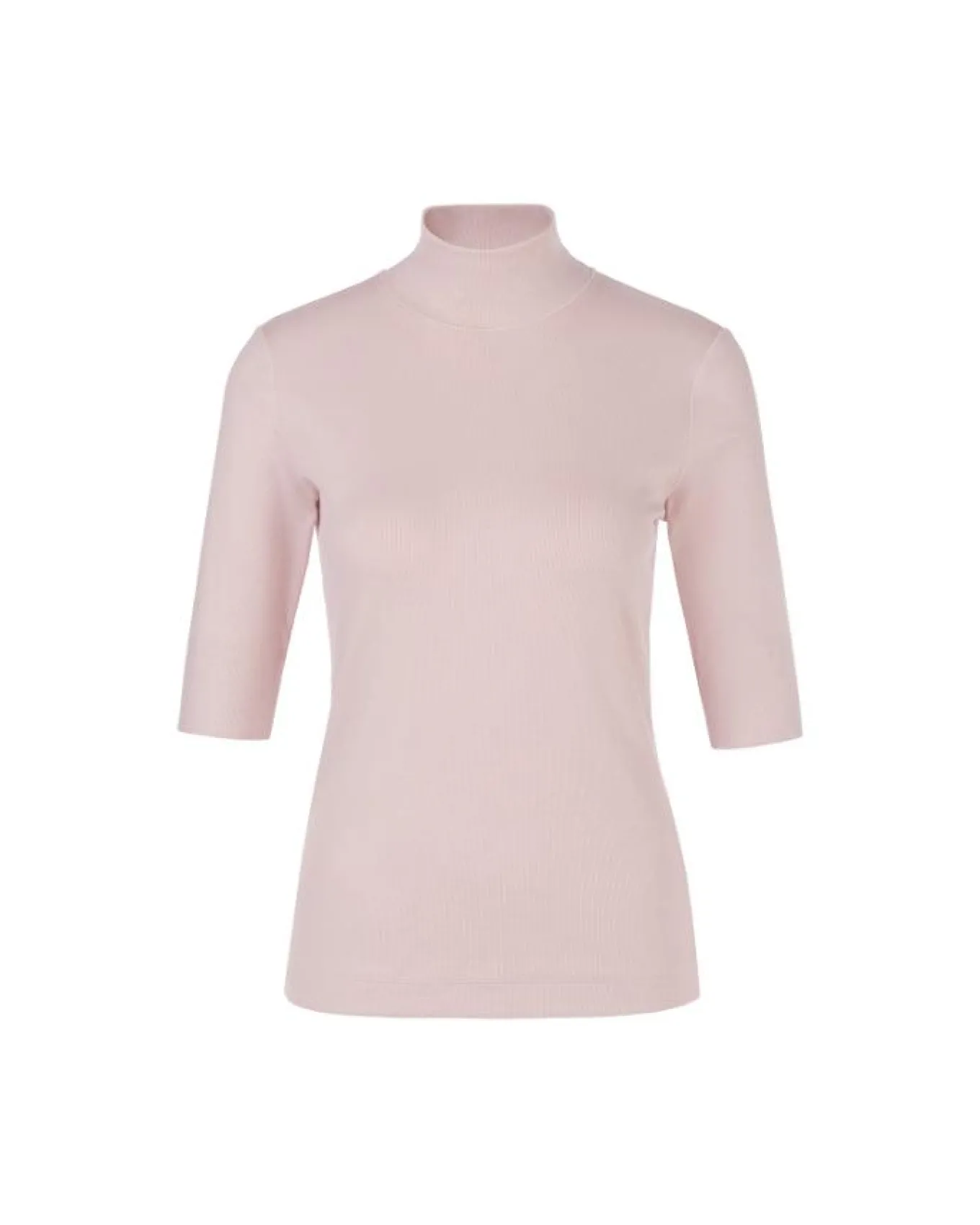 Marc Cain Funnel Neck Half Sleeve Tee