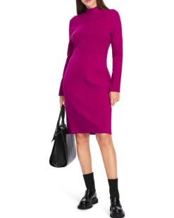 Marc Cain Funnel Neck Knit Dress