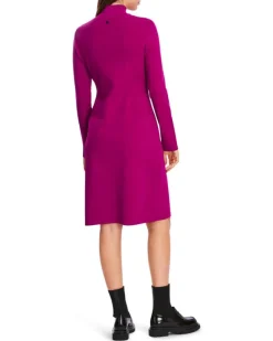 Marc Cain Funnel Neck Knit Dress