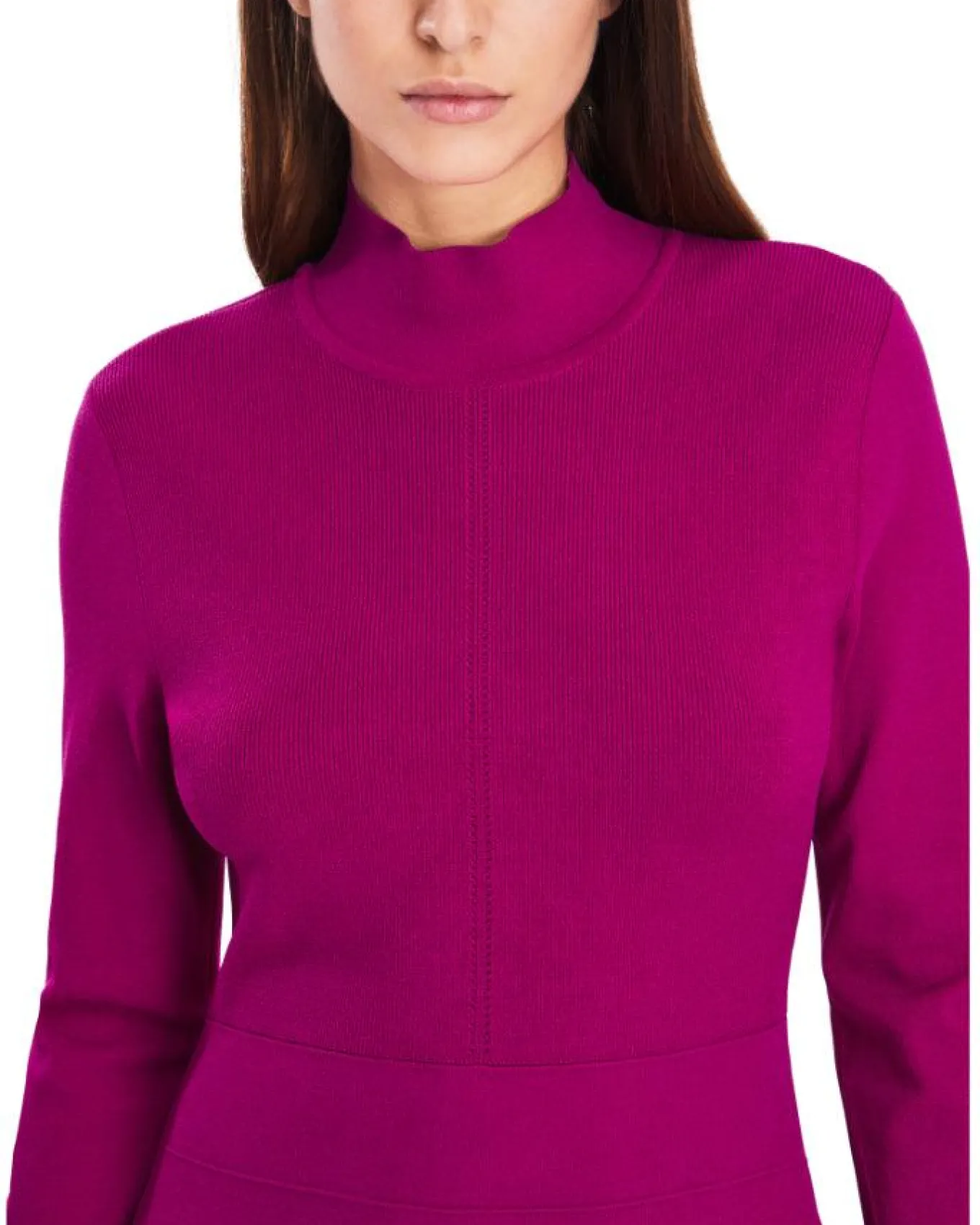 Marc Cain Funnel Neck Knit Dress