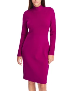 Marc Cain Funnel Neck Knit Dress