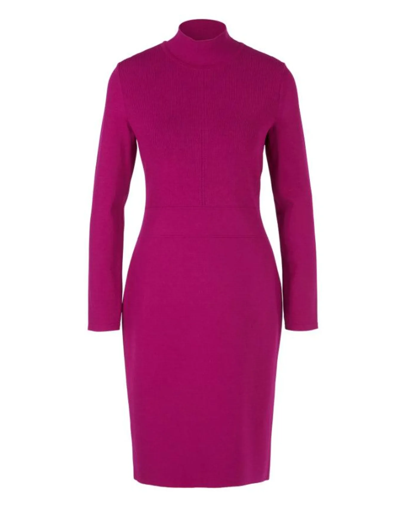 Marc Cain Funnel Neck Knit Dress
