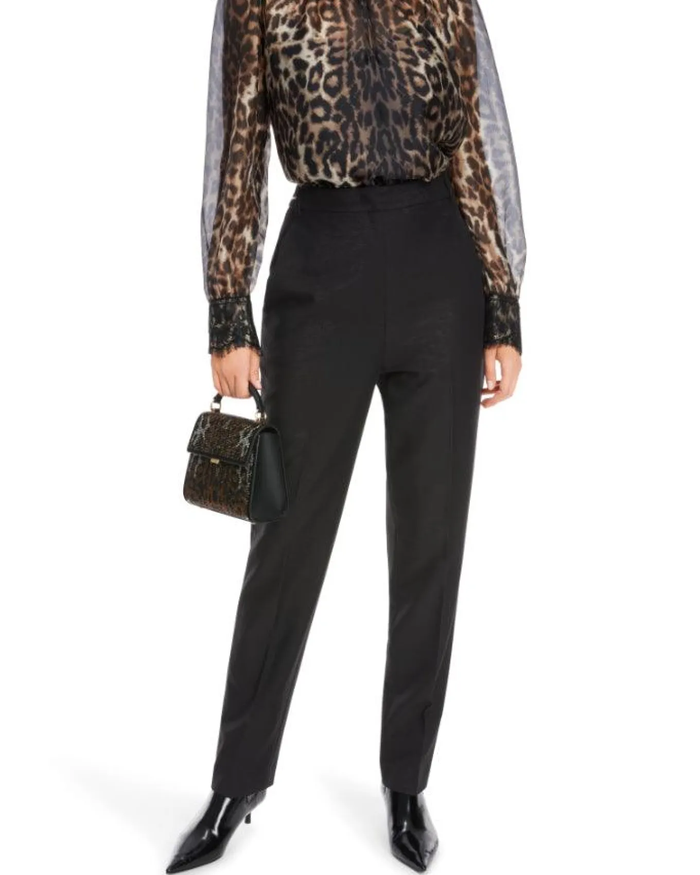 Marc Cain Fuzhou Crepe Evening Pant