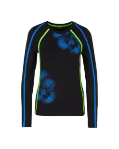 Marc Cain Graphic Print Second Skin Tee