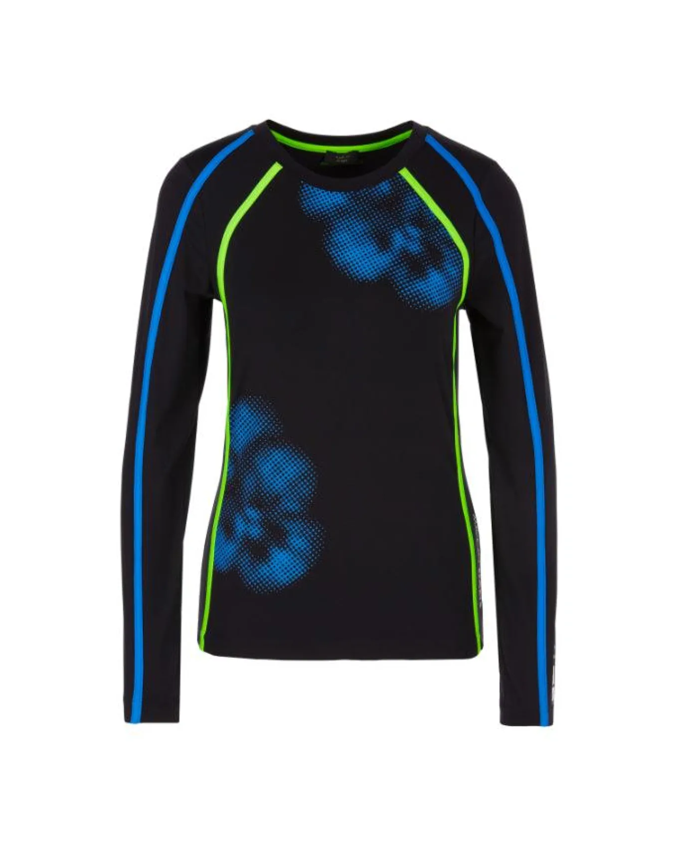 Marc Cain Graphic Print Second Skin Tee