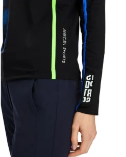 Marc Cain Graphic Print Second Skin Tee