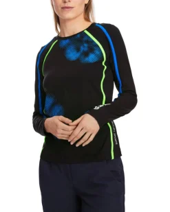 Marc Cain Graphic Print Second Skin Tee