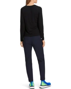 Marc Cain Graphic Print Second Skin Tee