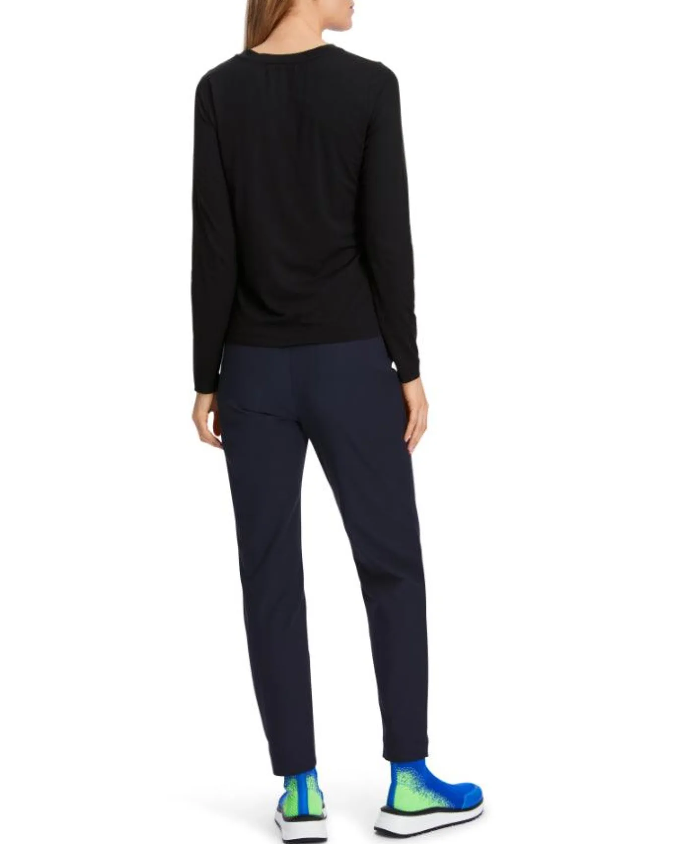 Marc Cain Graphic Print Second Skin Tee