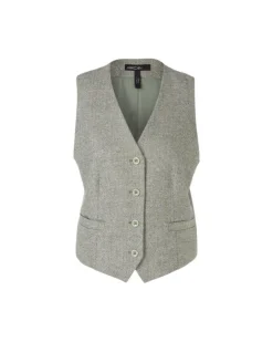 Marc Cain Herringbone Vest