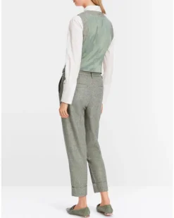 Marc Cain Herringbone Vest