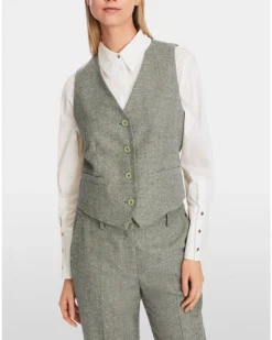 Marc Cain Herringbone Vest