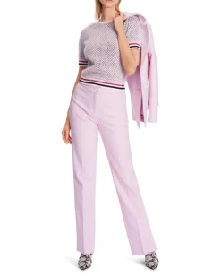 Marc Cain Honeycomb Knit Top