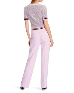 Marc Cain Honeycomb Knit Top