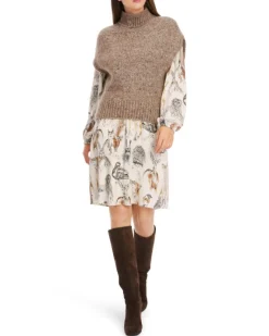 Marc Cain Knit Pullover Vest