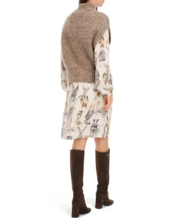 Marc Cain Knit Pullover Vest