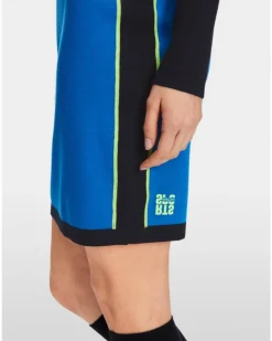 Marc Cain Knitted Colour Block Mini Dress