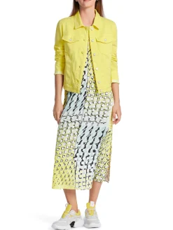 Marc Cain Limeade Denim Jacket