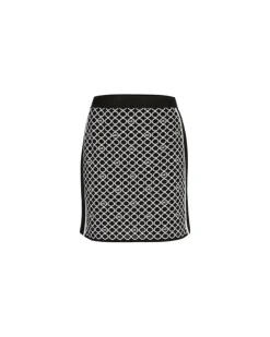 Marc Cain MC Print Mini Skirt