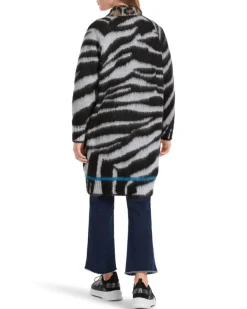 Marc Cain Mixed Animal Print Coatigan