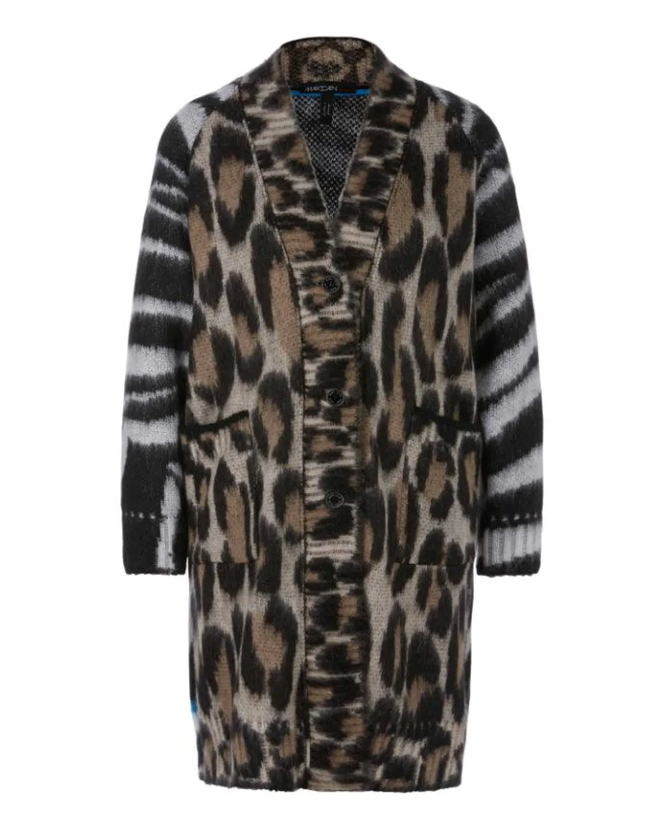 Marc Cain Mixed Animal Print Coatigan