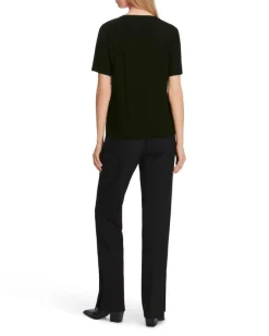 Marc Cain Opulent Floral Print Top