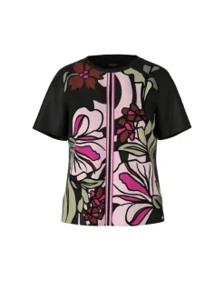 Marc Cain Opulent Floral Print Top