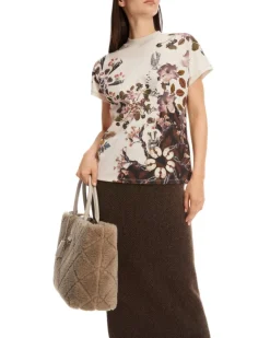 Marc Cain Out Of The Woods Print Tee