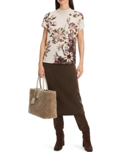 Marc Cain Out Of The Woods Print Tee