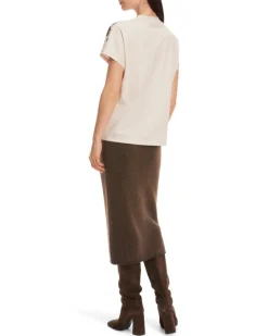 Marc Cain Out Of The Woods Print Tee