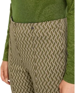 Marc Cain Patterened Frederica Flared Leg Pant