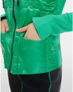 Marc Cain Quilted Fabric Padded Jacket