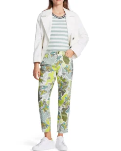 Marc Cain Raipur Printed Jeans