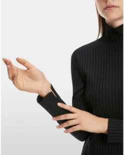 Marc Cain Ribbed Knit Dress