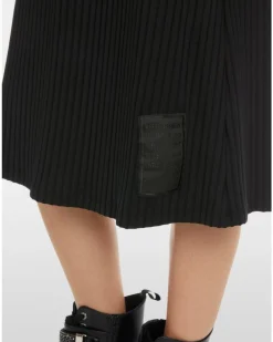 Marc Cain Ribbed Knit Dress