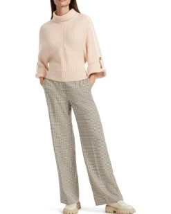 Marc Cain Roll Neck Boxy Pullover