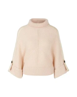 Marc Cain Roll Neck Boxy Pullover