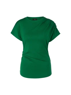 Marc Cain Ruched Cotton Tee