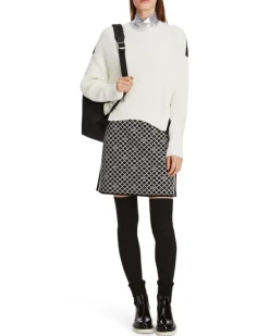 Marc Cain Rugby Back Stripe Sweater