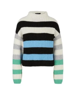 Marc Cain Rugby Stripe Sweater