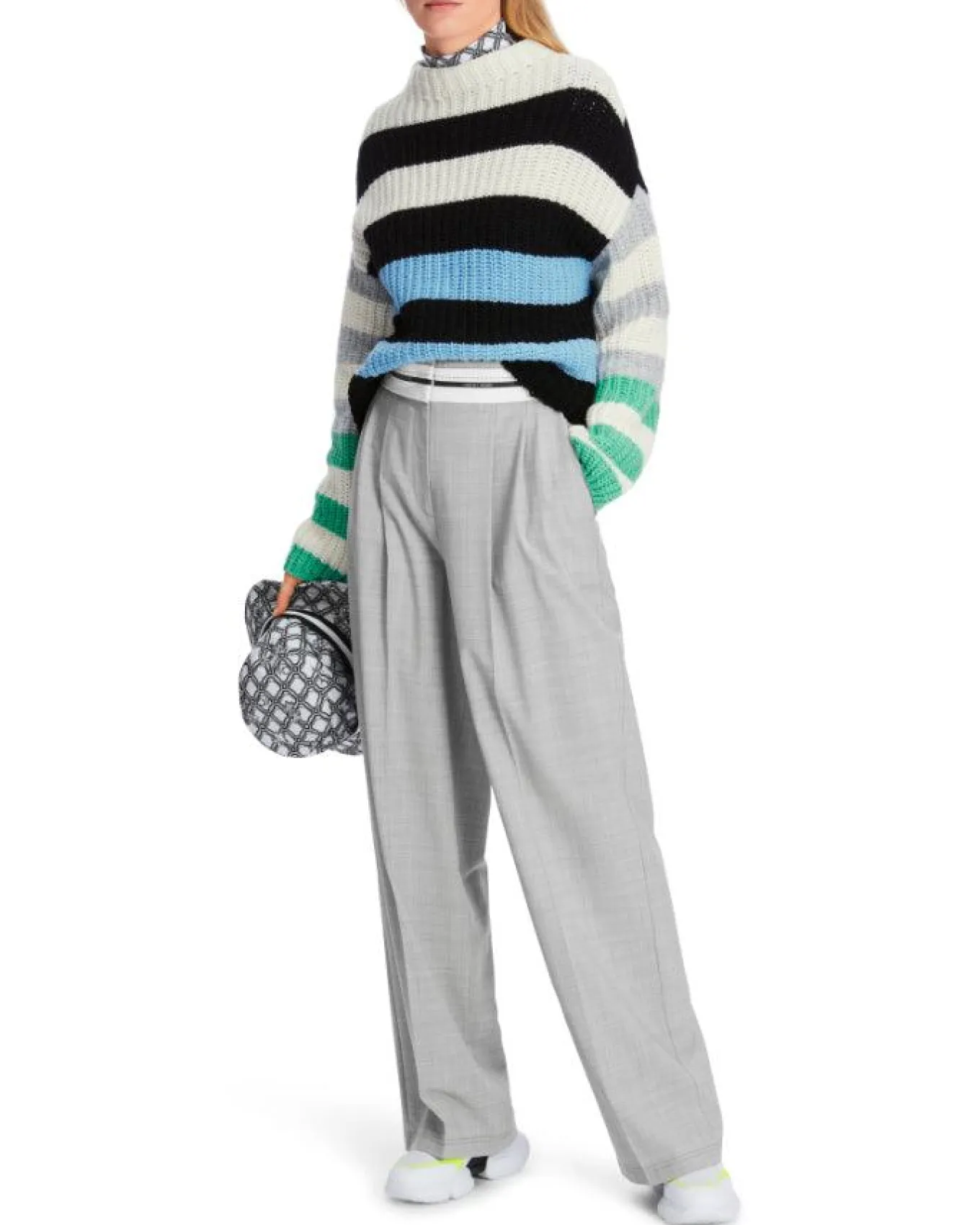 Marc Cain Rugby Stripe Sweater