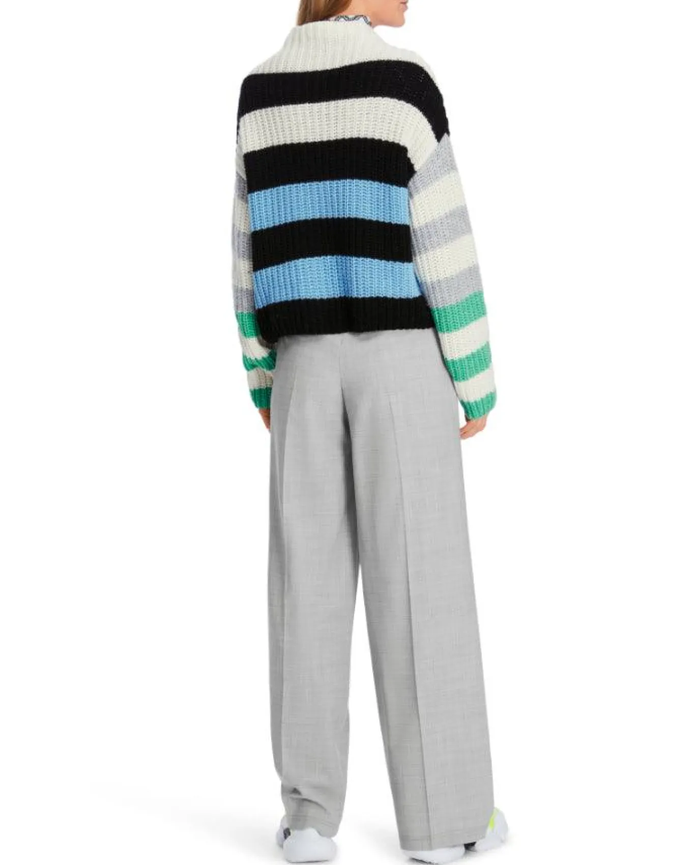 Marc Cain Rugby Stripe Sweater